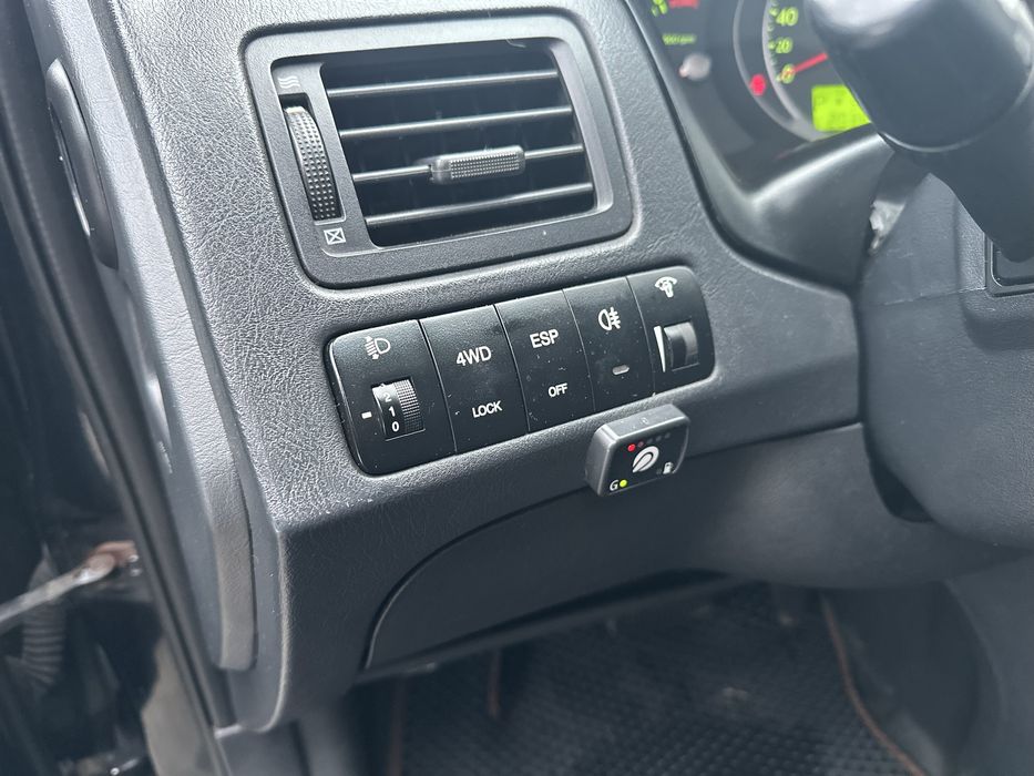 Hyundai Tucson Автомат Газ Полный привод