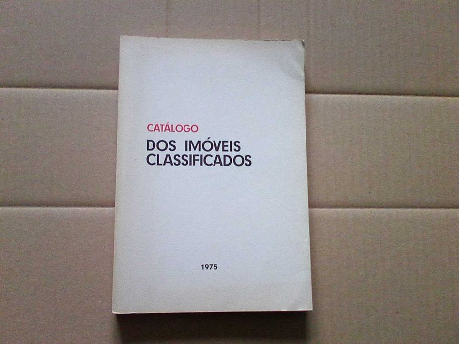 Catálogo dos Imóveis Classificados 1 9 7 5