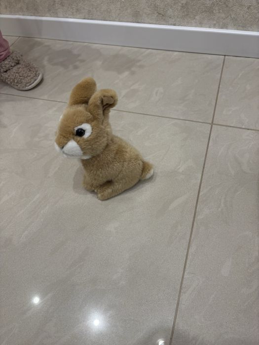 Мʼякий кролик для дітей