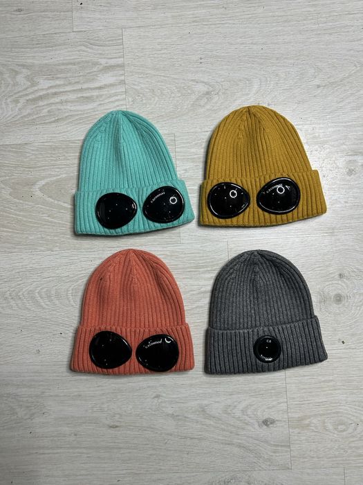 Шапка C.P. Company з лінзою | Балаклава СП Компані, сіпі компані