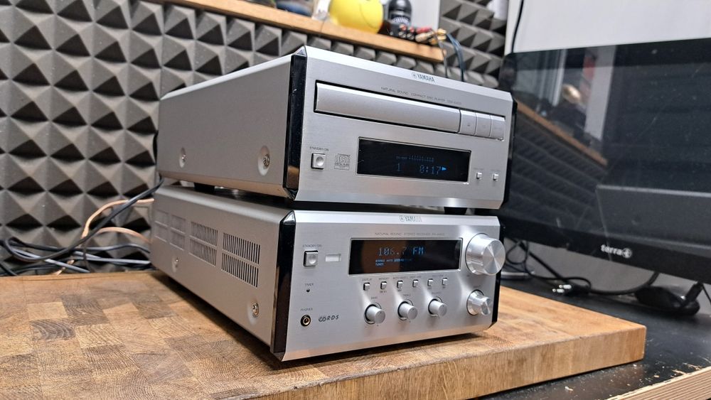 Wieża Yamaha Rx-e400 Cdx-e400