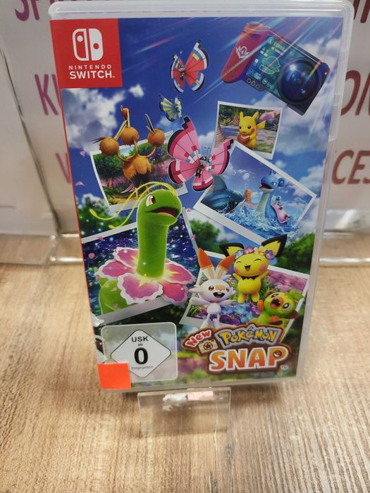 New Pokemon Snap Switch, Wysyłka Wymiana