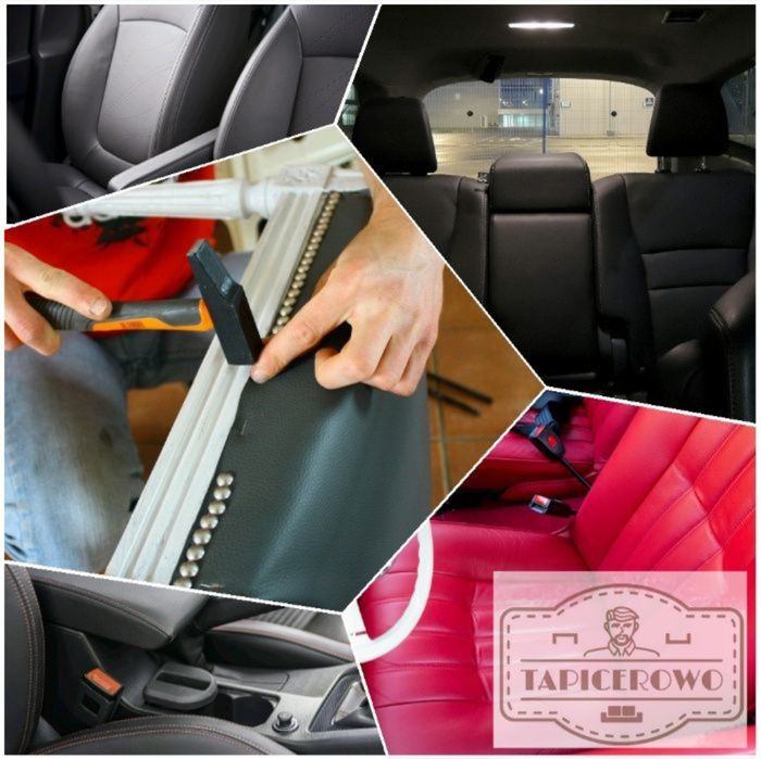 Usługi tapicerskie / Tapicer meblowy / Tapicer samochodowy / Renowacja