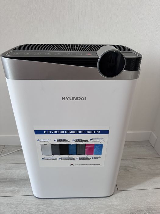 Очищувач/зволожувач/іонізатор повітря Hyundai HP70HSTUA