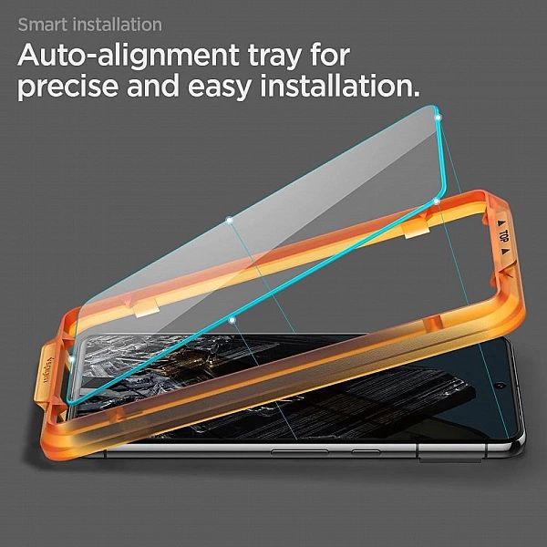 Szkło Hartowane Spigen Alm Glas.tr 2-Pack Google Pixel 8 Pro Clear