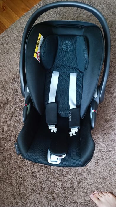 Автокрісло Cybex Cloud T i-Size plus Sepia Black