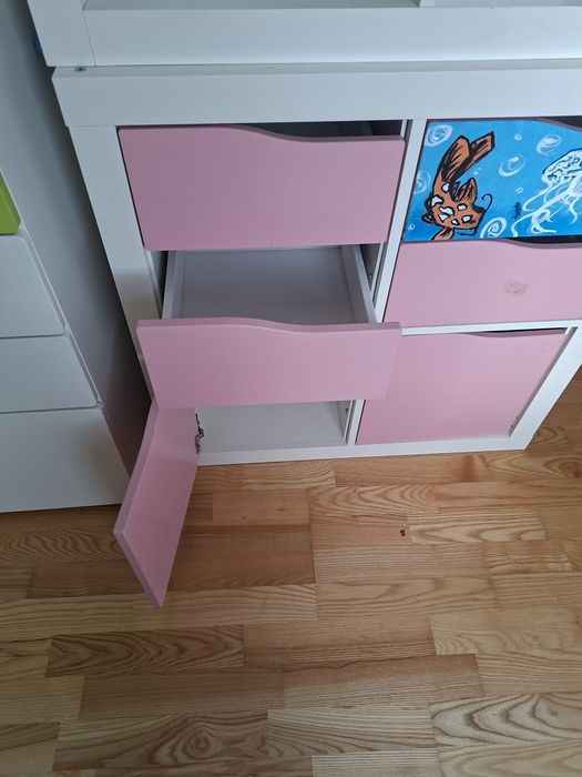 Ikea kallax regał szuflady drzwiczki 2 szt.