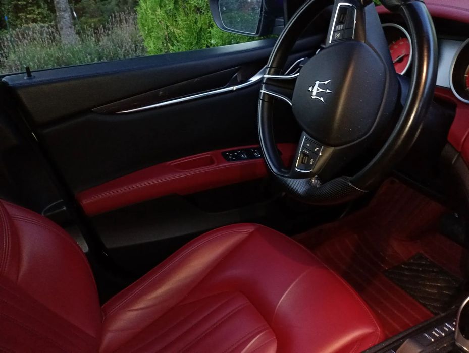 Maserati Ghibli Maserati Ghibli rok 2017 Filetowy "Możliwość odliczenia Faktury VAT"