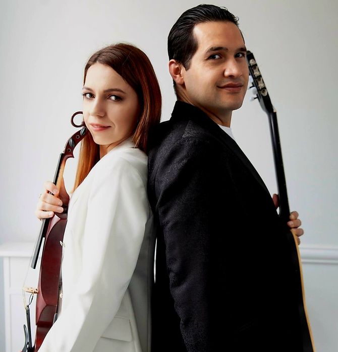 Oprawa muzyczna - WIGILIA/IMPREZA- Emiliano & Maria