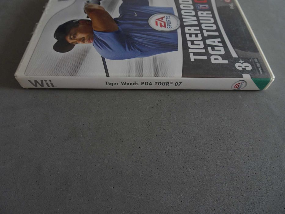 Jogo para WII Tiger Woods PGA Tours 07