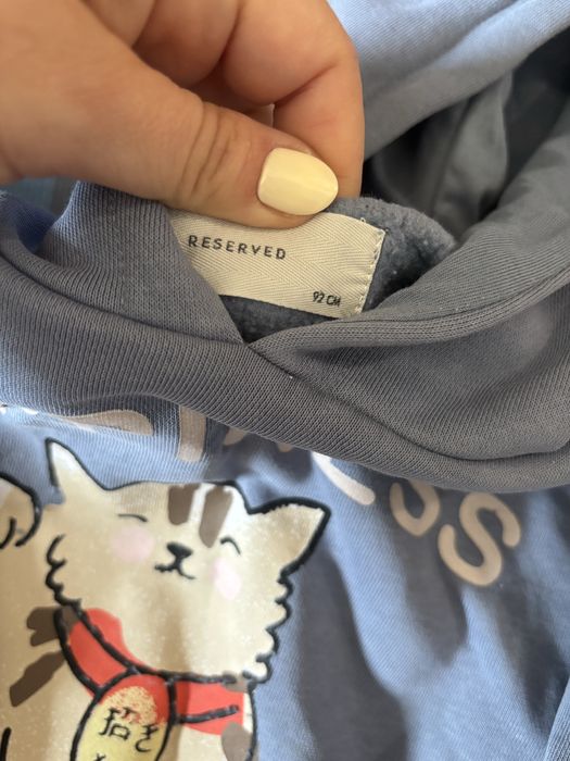 Bluza niemowlęca Reserved