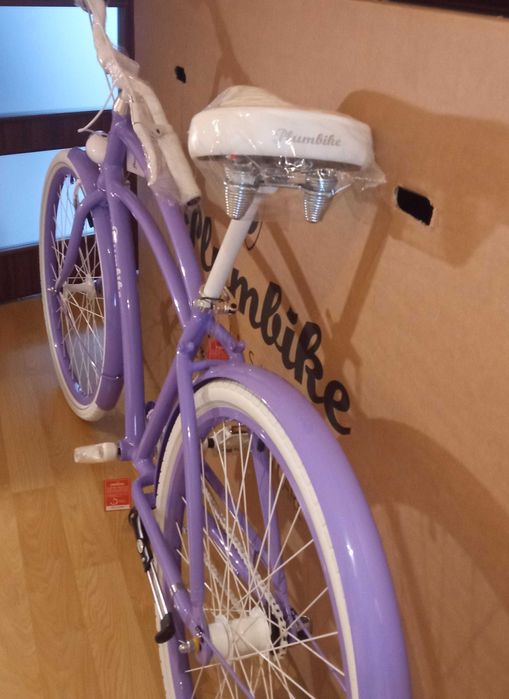 Nowy Rower Plumbike Hermes Fioletowy