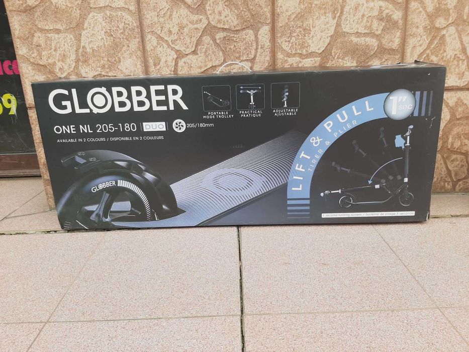 Hulajnoga Globber ONE NL 205-180 DUO (474-101)