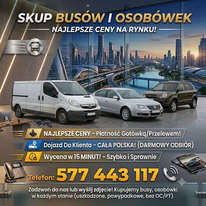 *SKUP AUT* Osobówki Bus Terenowe *Każdy Stan* PŁACIMY NAJWIĘCEJ  Chełm Lublin Zamość Hrubieszów Włodawa Tomaszów Lubartów Łęczna Biłgoraj Ryki Puławy