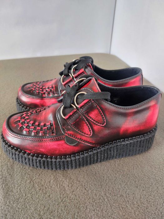 Туфлі Underground/ Оригінал/  37 розмір | creepers | рок стиль