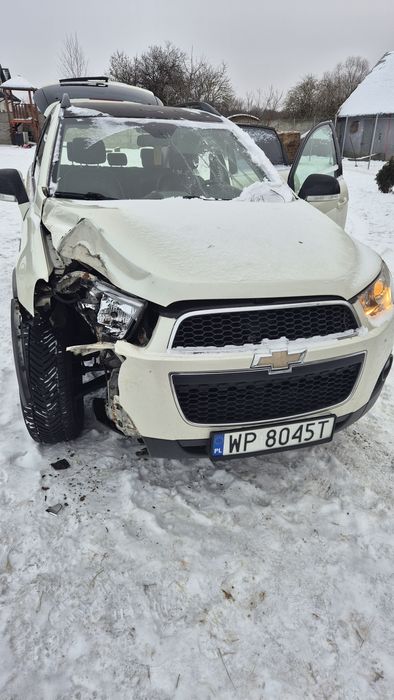 Shevrolet Captiva 2.4 benzyna +gaz 2012r