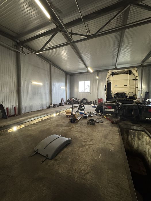 Оренда автосервісу під вантажні авто м. Луцьк