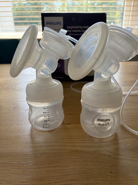 Elektryczny Laktator Philips Avent SCF398/31 Double