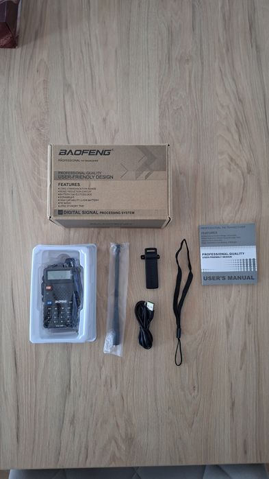 Skaner/radiostacja Baofeng UV-5R