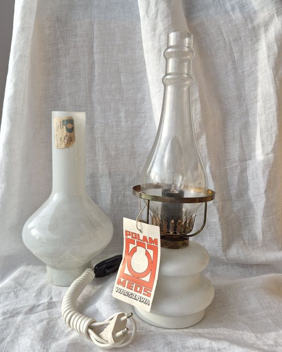 Stara lampa Polam Meos 1979r