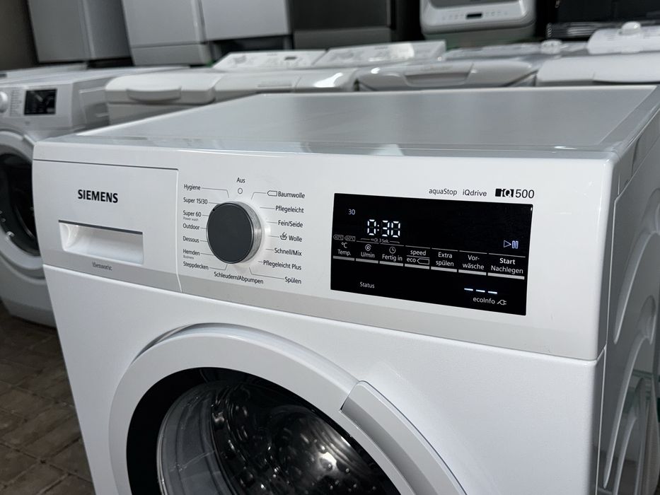 Pralka SIEMENS Ws12t440 A+++ 6,5 kg 1200 obr slim