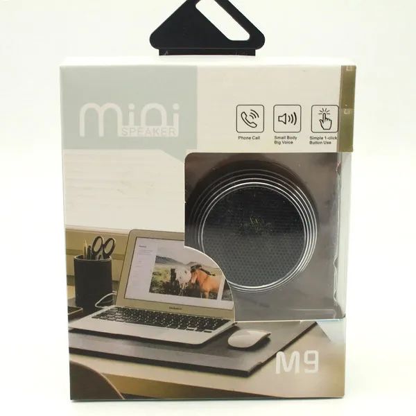 Głośnik Bluetooth M9 Mini - 3W | Kompaktowy, Mocny, Mobilny