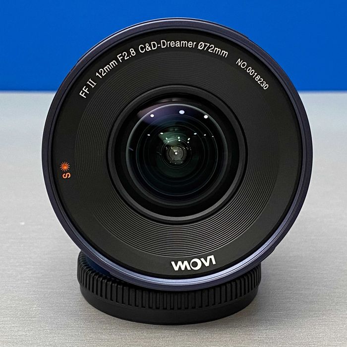 Laowa 12mm f/2.8 Lite Zero-D MF | L-Mount | NOVA | 3 ANOS DE GARANTIA