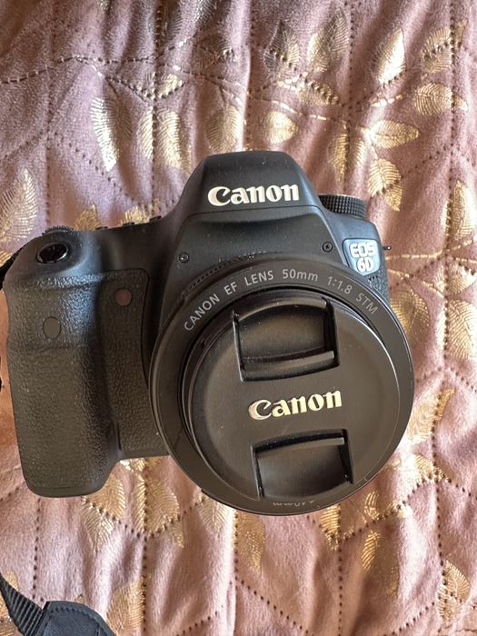 Продам Canon EOS 6D + Canon EF 50mm f/1.8
