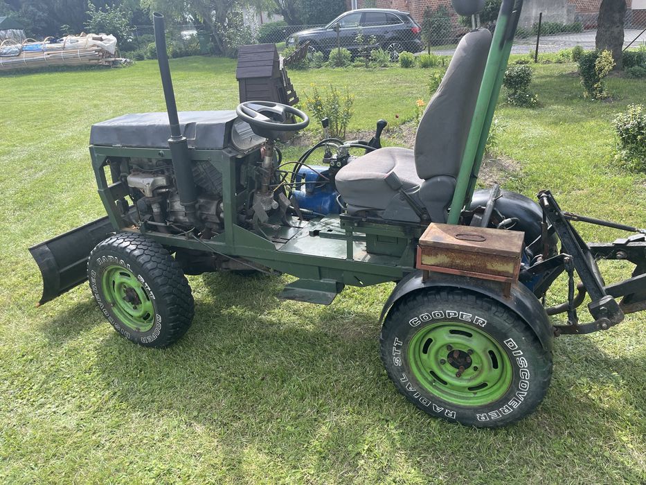 Ciagnik sam 4x4 50 Km