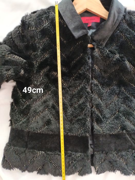 Casaco curto estilista Ana Sousa- 34