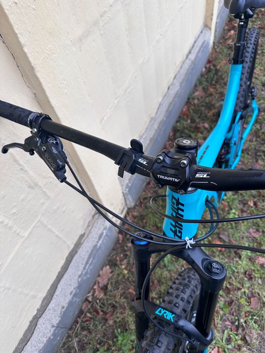Giant Reign- FULL, 27.5, L, sram GX, Lyrik - bardzo zadbany