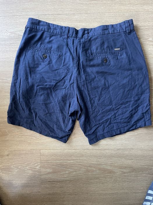 Spodenki lniane Jack&jones XXL