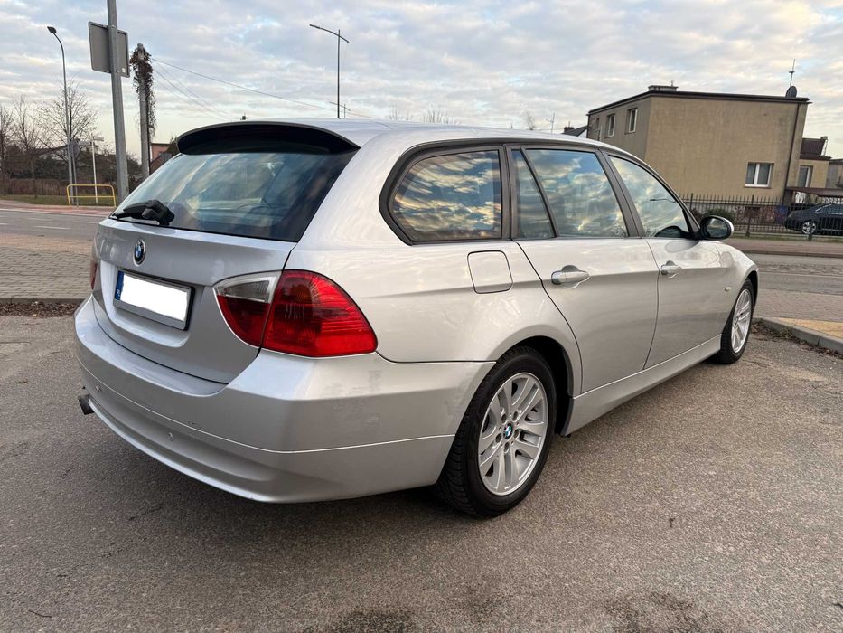 Bmw 318d 07r opłaty 05.26 technicznie bdb ekonomiczna manual zobacz