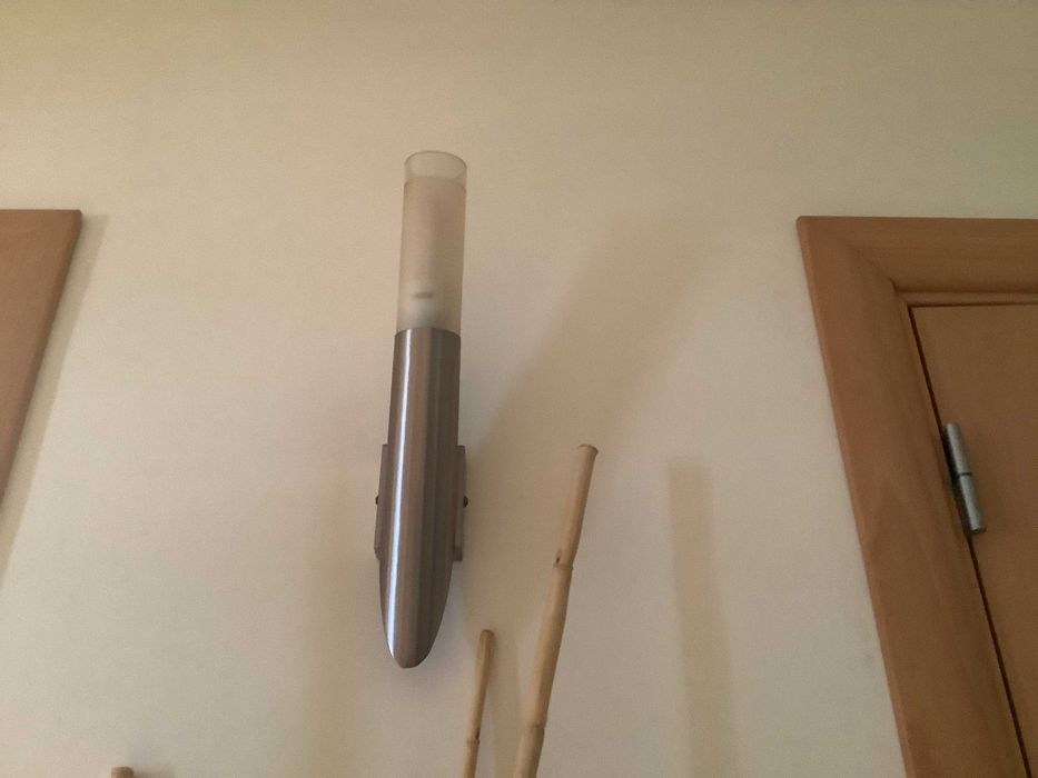 Aplique/ candeeiro de parede ( conjunto duas unidades)