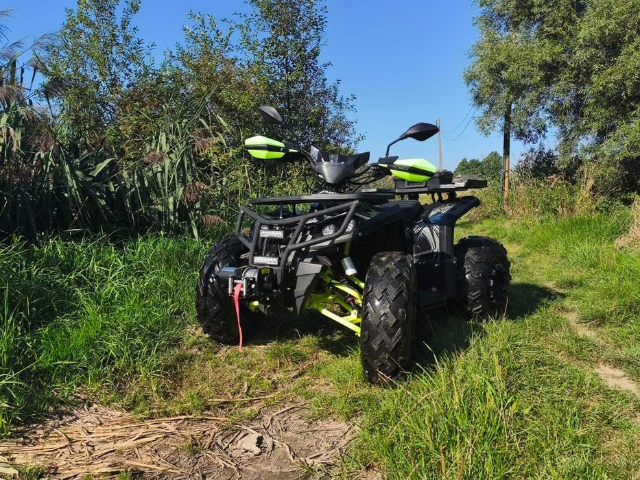 QUAD ATV BERETTA (BRT) BARRACUDA 250 - pierwszy właściciel - zadbany - 7000 ZŁ (do negocjacji)