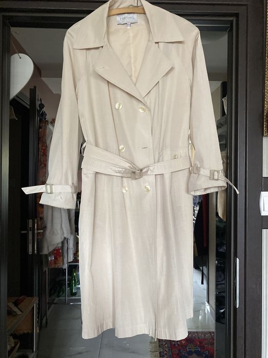 Plaszczyk bardzo elegancki-ecru