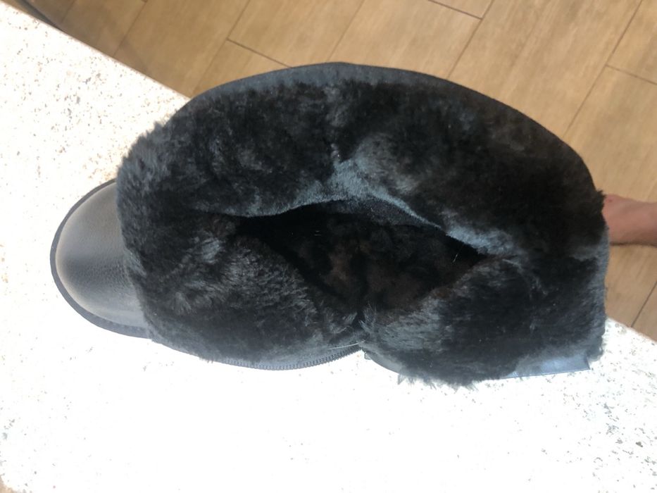 Угги мужские на молнии