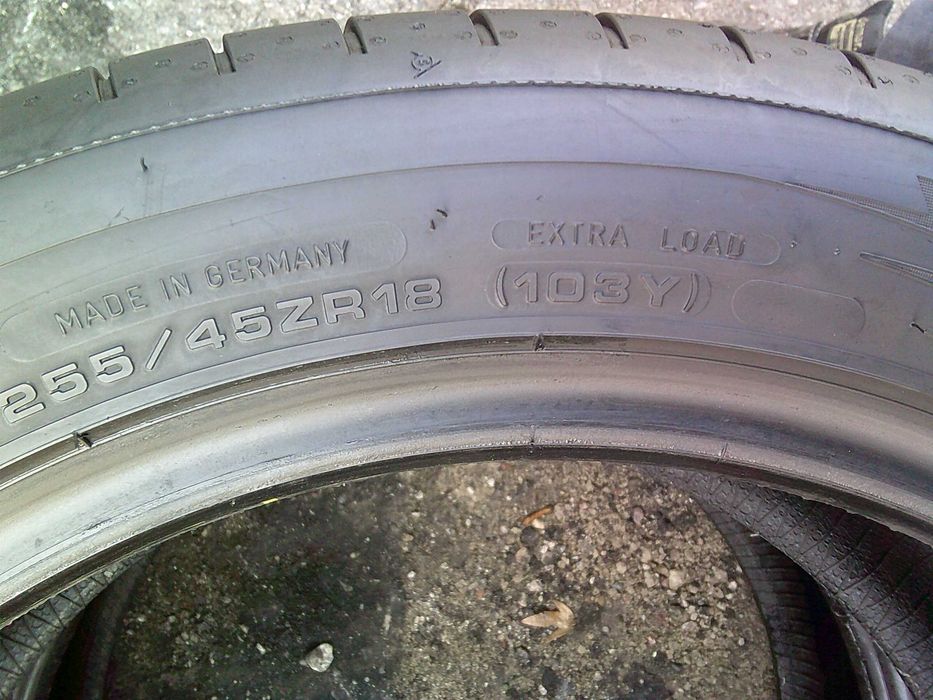 Opony 255/45/18 Continental 4szt
