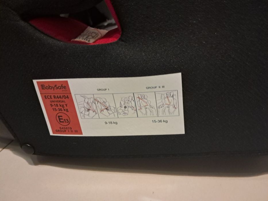 Fotelik samochodowy Baby Safe Hasky