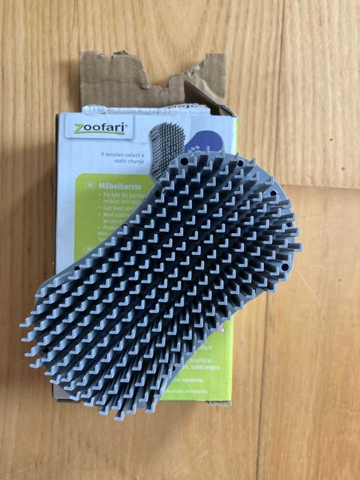 Szczotka manualna do tapicerki, do ubrań, do usuwania sierści Zoofari