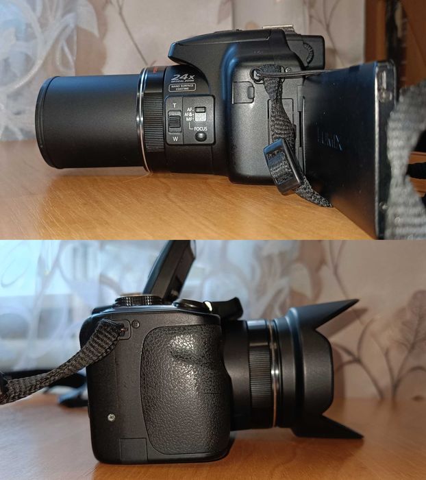 Фотоапарат Panasonic Lumix DMC-FZ150 у дуже хорошому стані