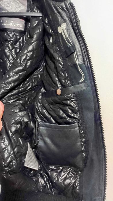 Black Genuine Leather Jacket