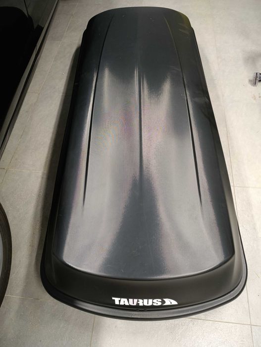 Box Boks Kufer bagażnik dachowy bagażowy na dach TAURUS XTREME 2 450 czarny
