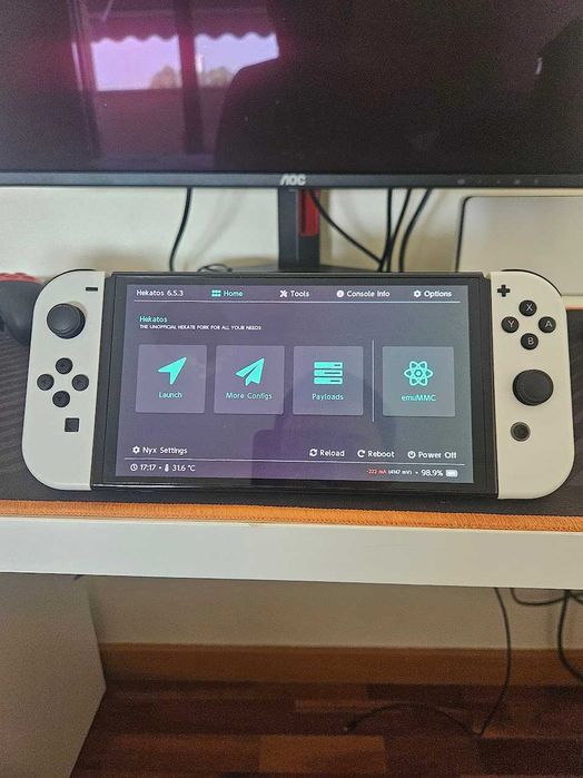 Reparação/Instalação de modchip Nintendo Switch