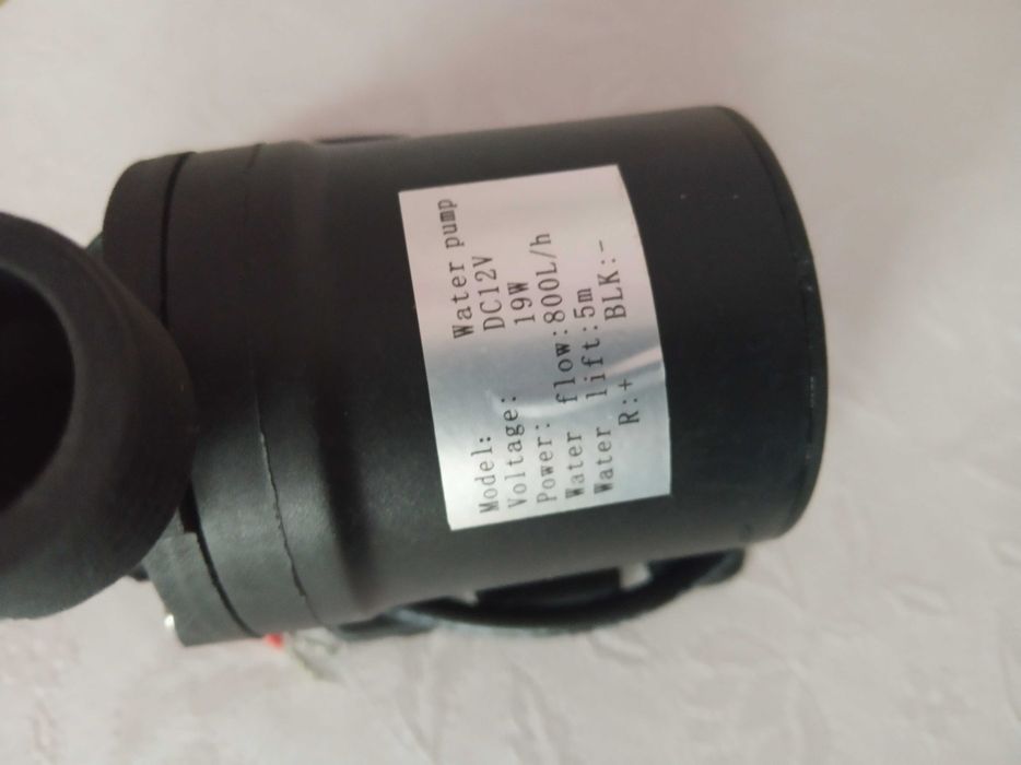 Насос міні живлення 12В Н-5м 800л/час