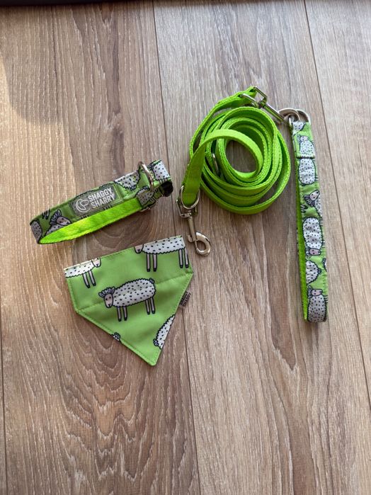 Ошийник та бандана для невеликої собаки shaggy sharry