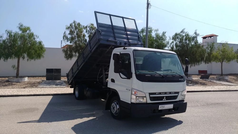 Mitsubishi Canter Fuso 3C15 basculante