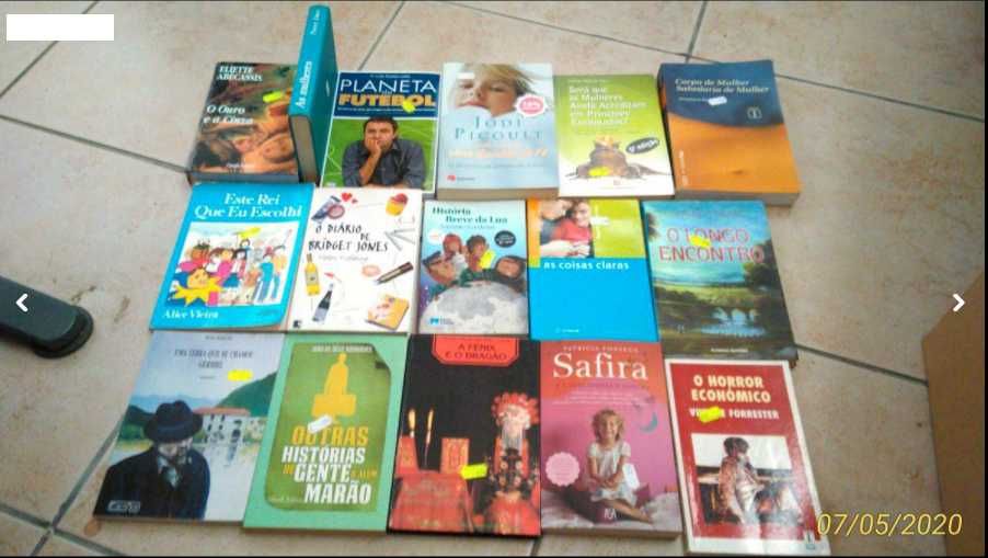Livros Diversos Vendidos em Separado Lote 32  ENTREGA IMEDIATA
