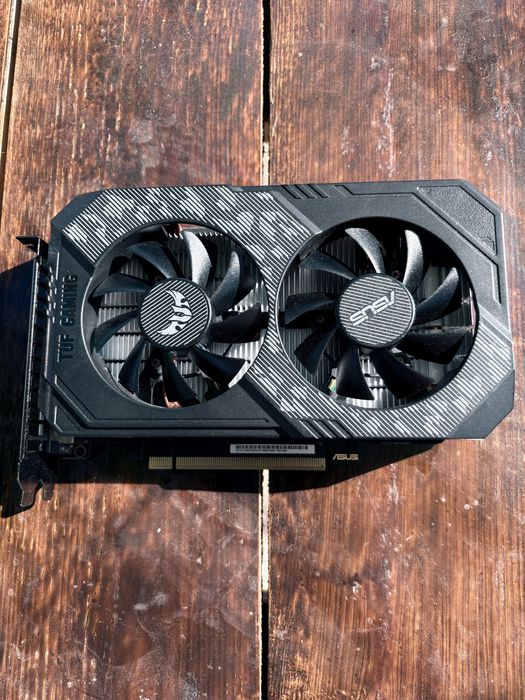 Відеокарта ASUS TUF Gaming GeForce GTX 1660 SUPER 6GB