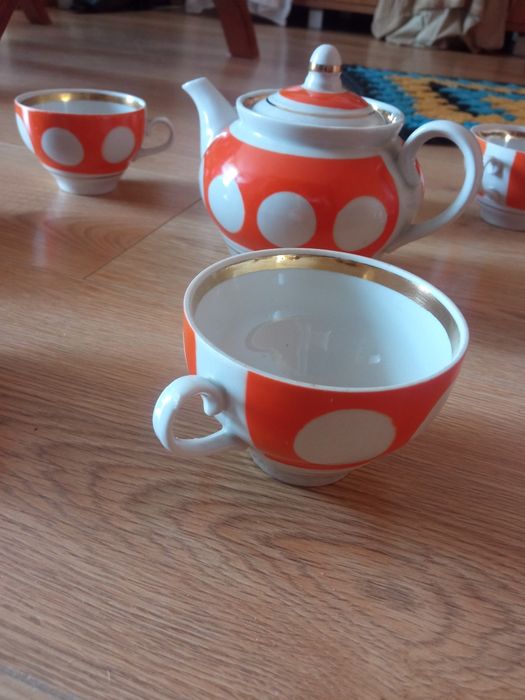 Piękny zestaw / serwis PRL